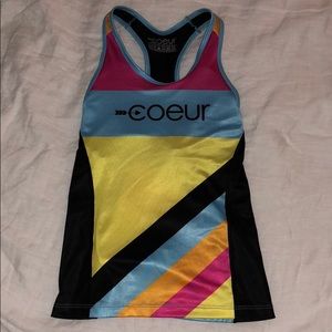 XS Coeur Triathlon Tank Top